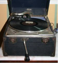 Grafonola de Mala Decca |  Coleo Museolgica RTP