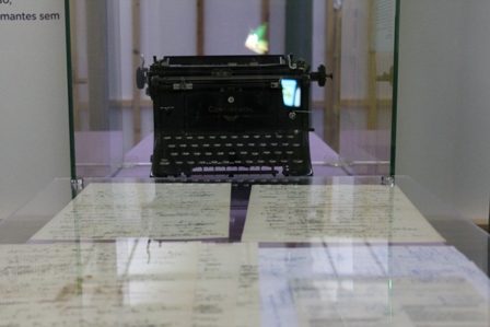 Máquina de escrever de Manuel António Pina | © Arquivo AMTC