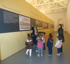 Visita de grupo - Metamorfose de um Lugar: Museu das Alfândegas | © Arquivo AMTC