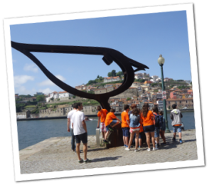 Visita interpretativa ao edifício da Alfândega