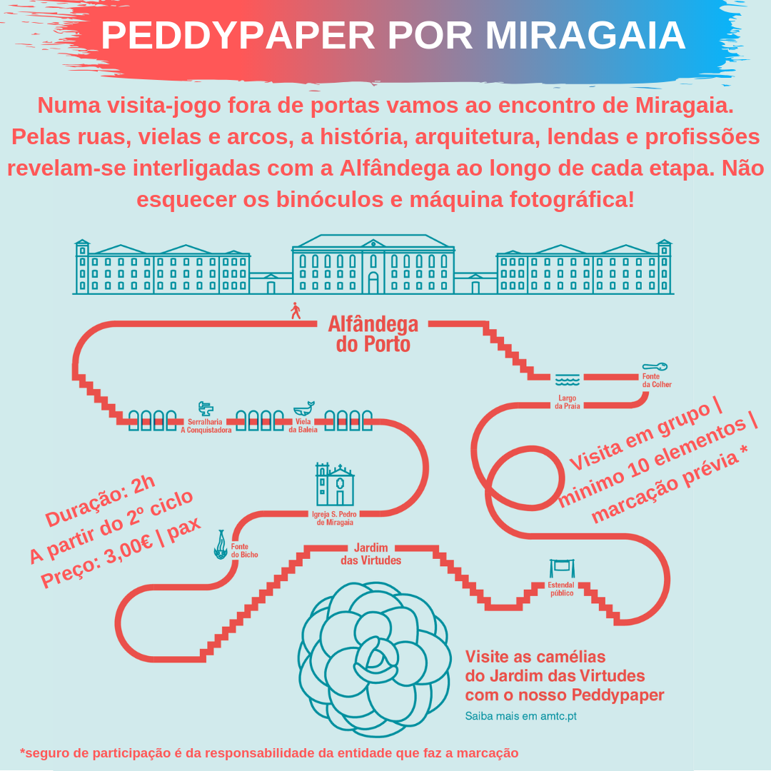 Peddy Paper por Miragaia