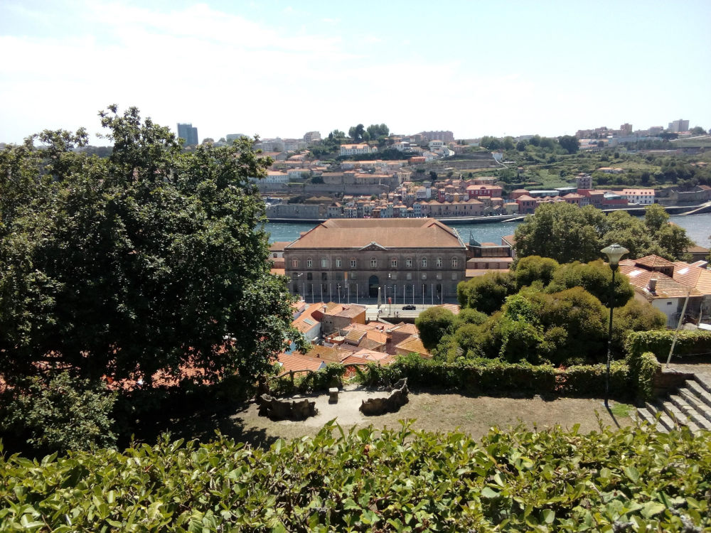 Alfândega do Porto. Arquivo AMTC