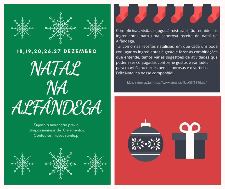 NATAL na Alfândega