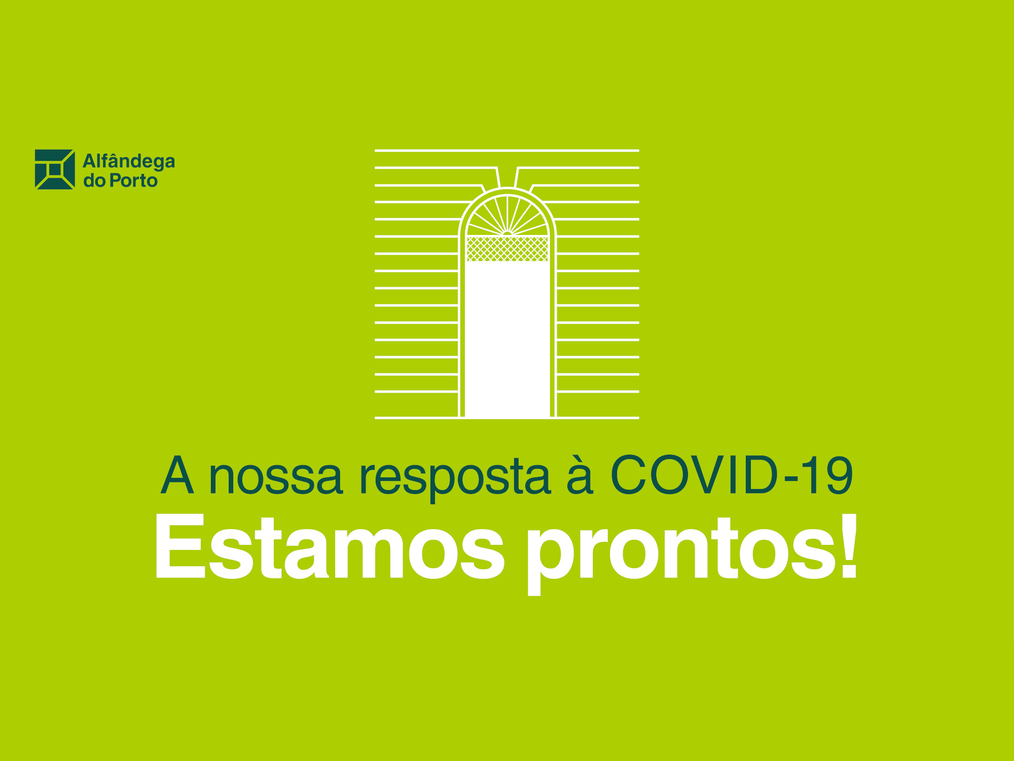 Alfândega do Porto reabre dia 1 de junho Alfândega do Porto reabre dia 1 de junho