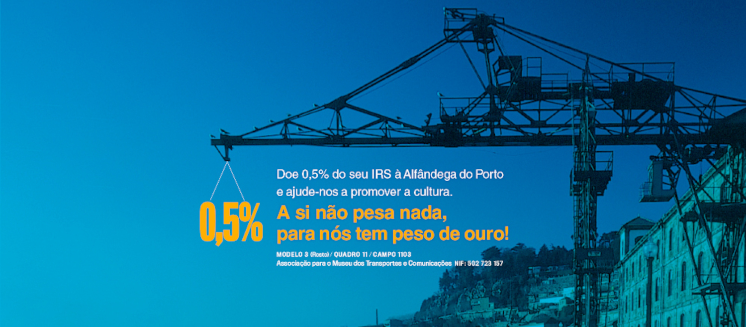 Doe 0.5% do seu IRS  Alfndega do Porto