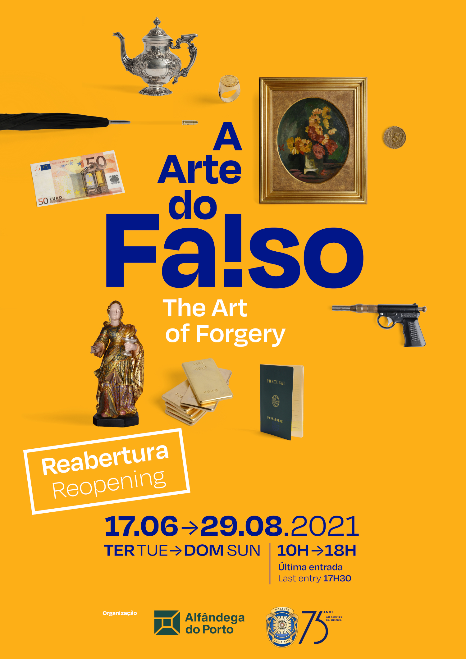 Exposição “A Arte do Falso”