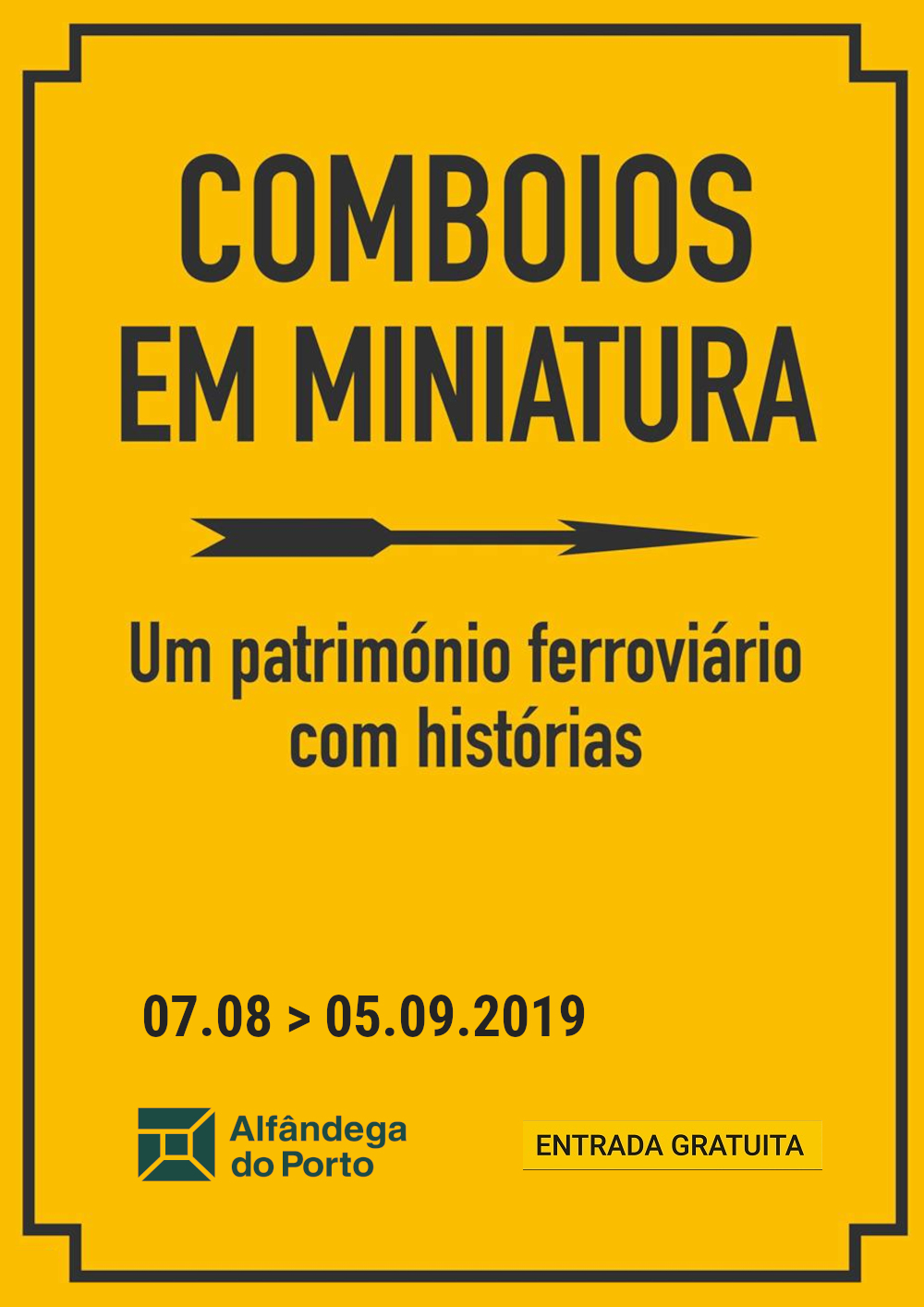 Comboios em Miniatura: Um património ferroviário com histórias