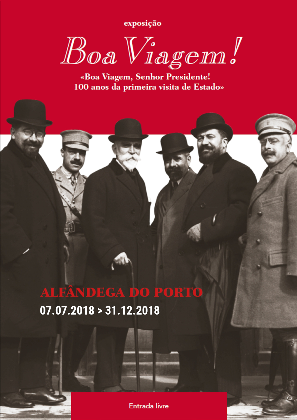 Exposição Boa Viagem, Senhor Presidente!