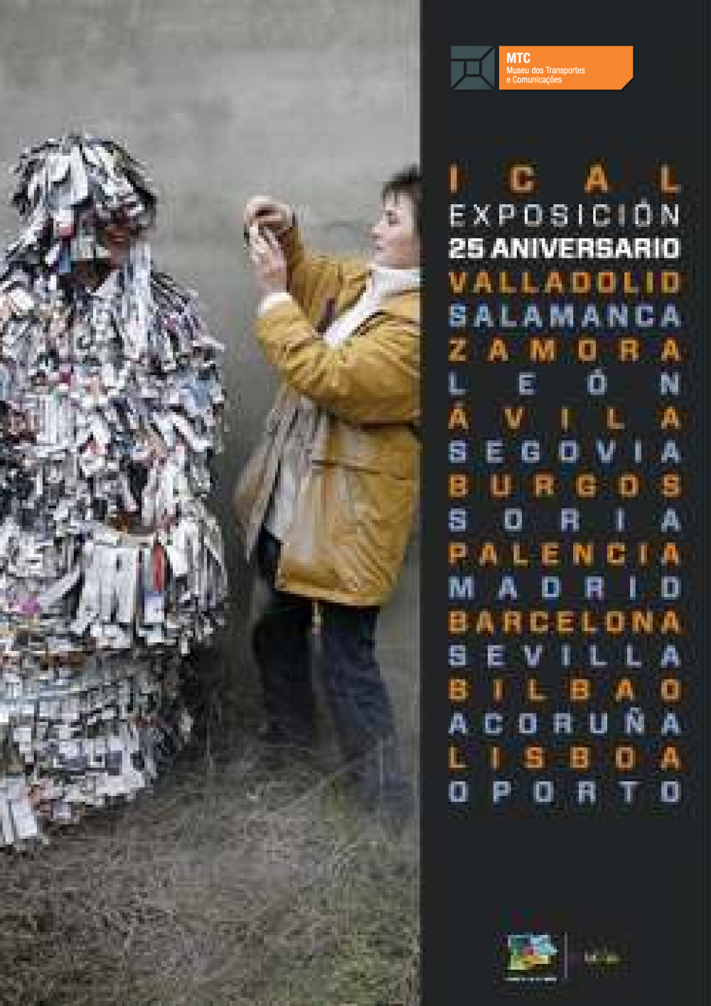 Exposição ICAl: 25 anos a contar histórias