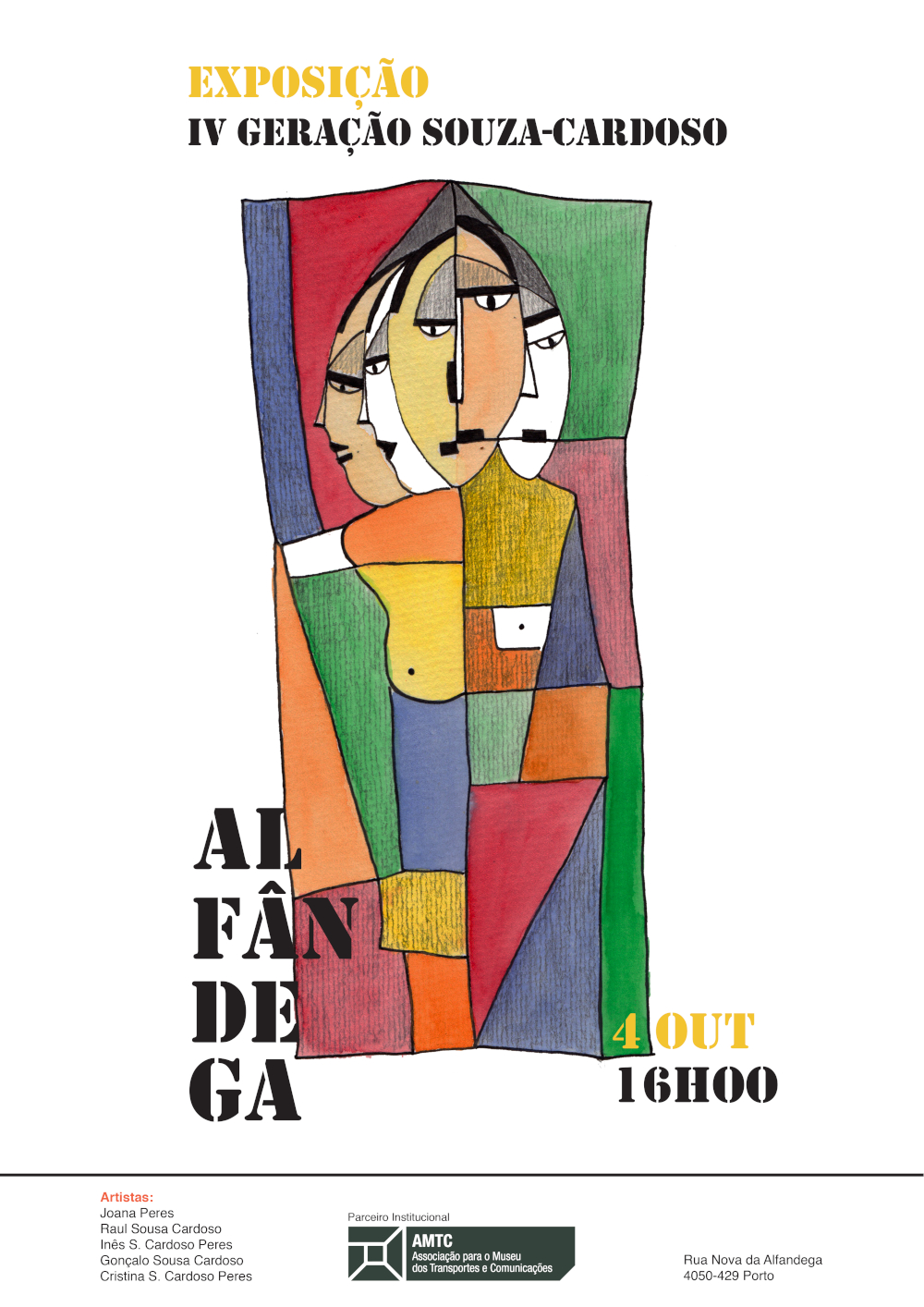 Exposição IV Geração Souza-Cardoso