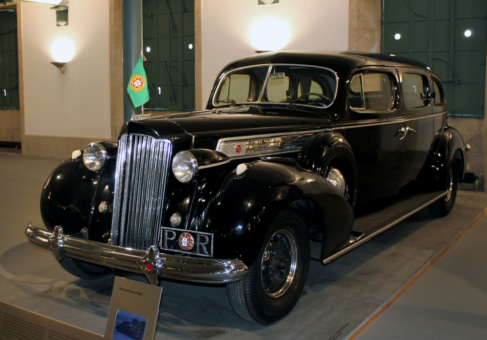 O Motor da República: Os carros dos Presidente © Arquivo AMTC