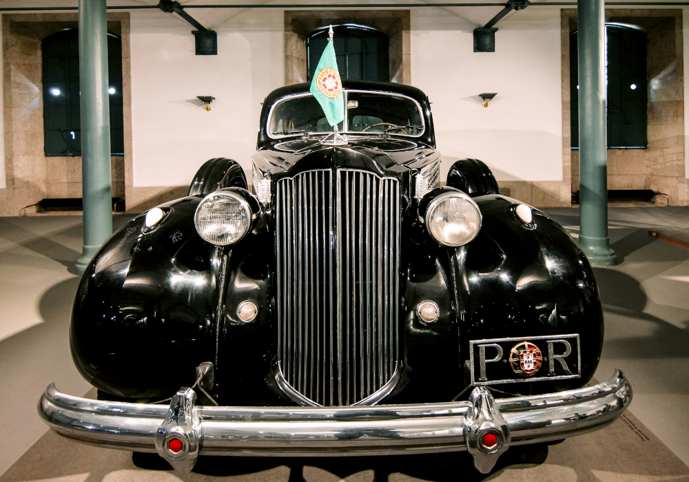 O Motor da República: Os carros dos Presidente © Arquivo AMTC