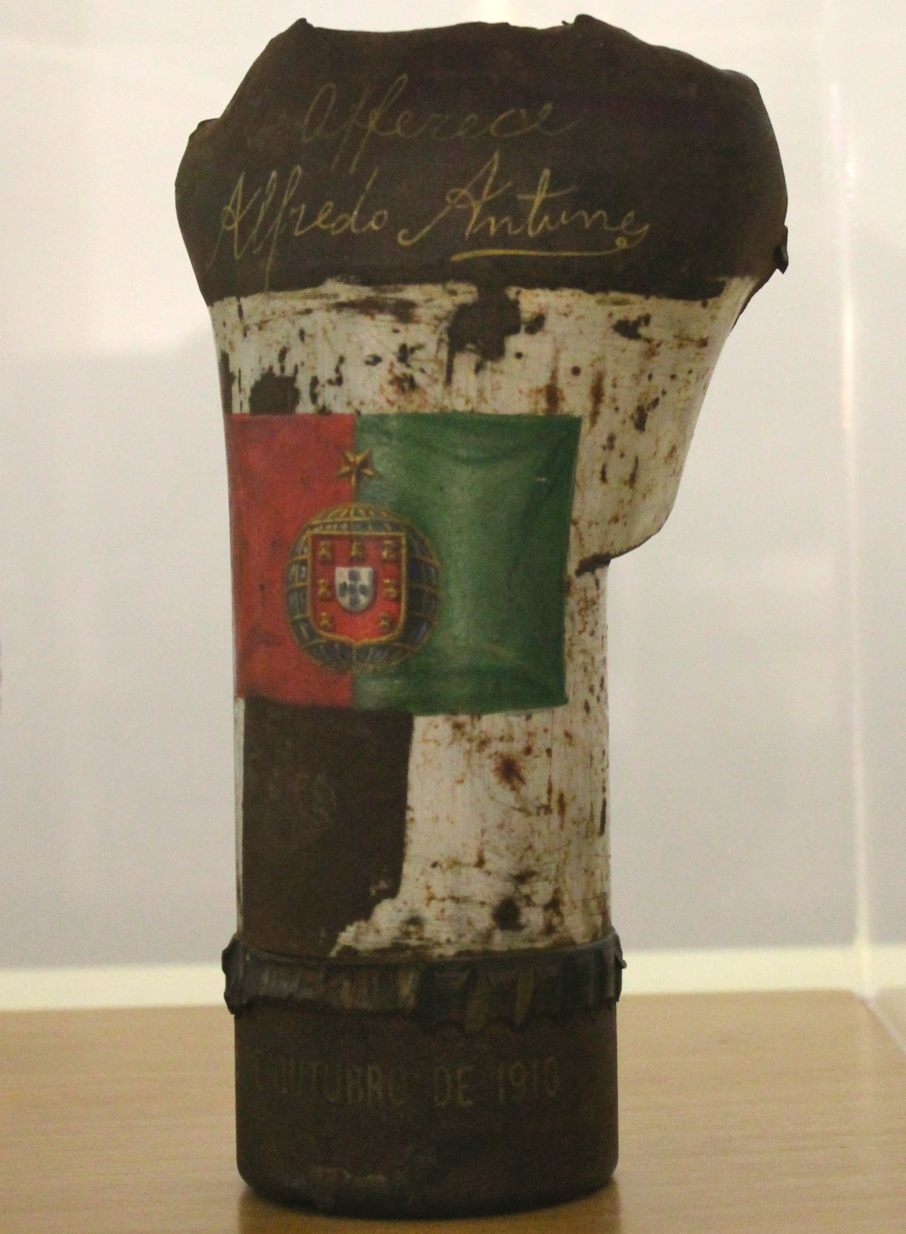 Obus, Coleção do Museu da Presidência da República © Arquivo AMTC