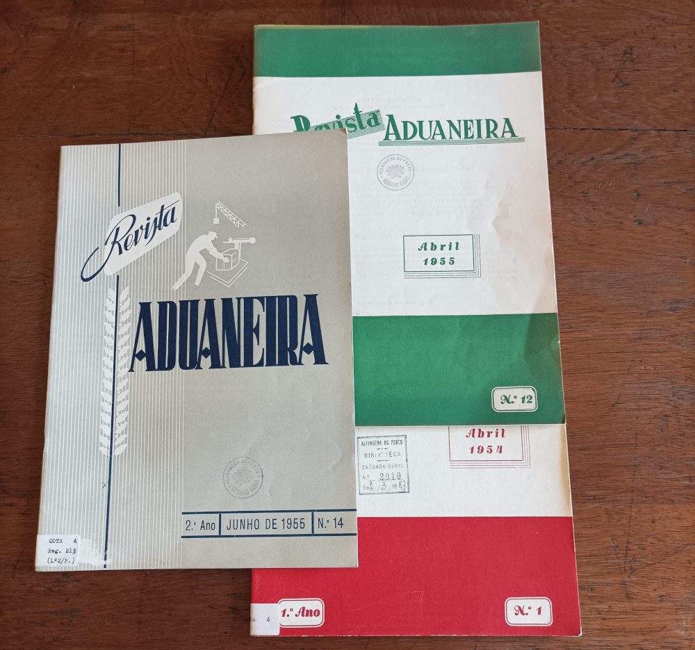 Revista Aduaneira: memórias das Alfândegas Portuguesas