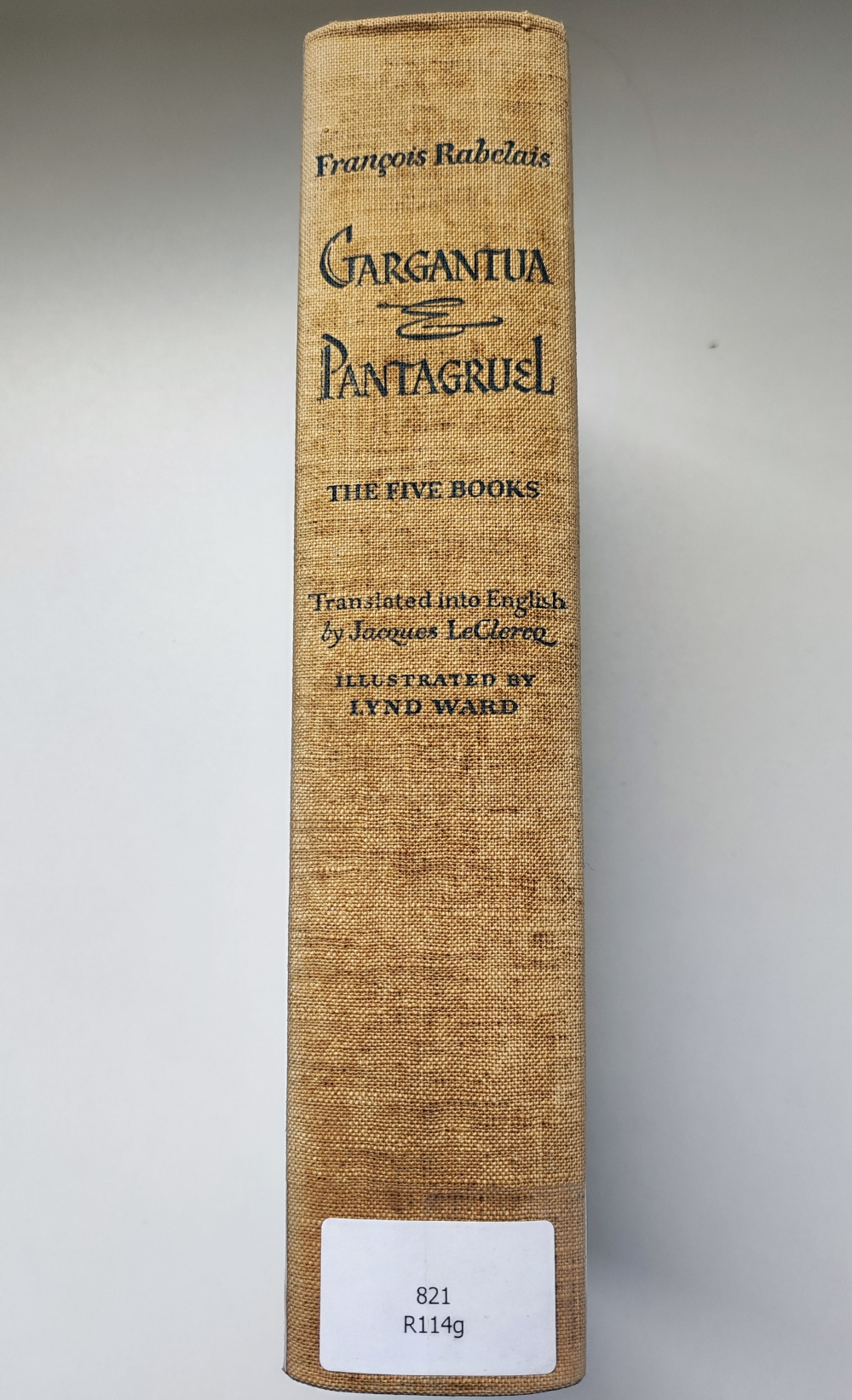 «Gargantua & Pantagruel» de François Rabelais