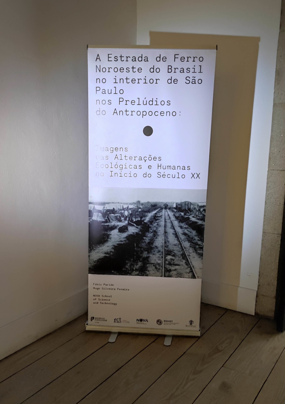 Exposição “A Estrada de Ferro do Noroeste do Brasil”