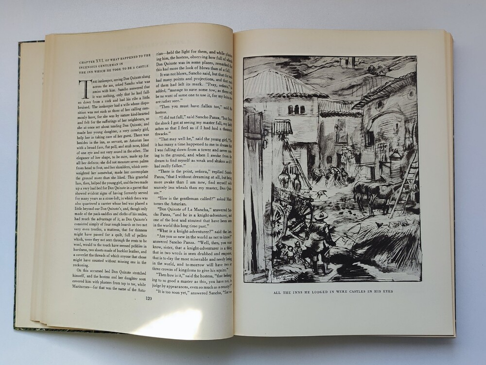 Don Quixote - The Ingenious Gentleman of la Mancha