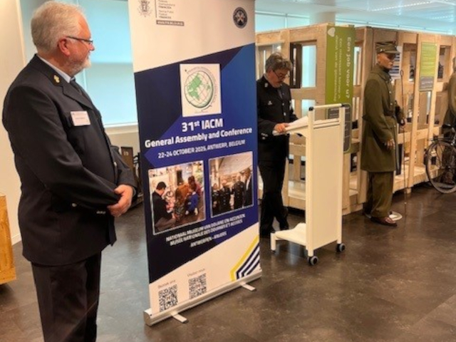 Museu participa nas conferências IACM e RPM