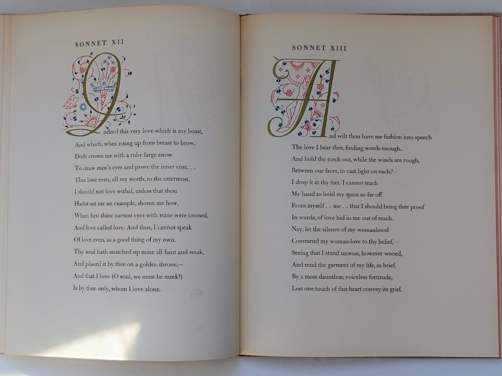 Sonnets from the Portuguese