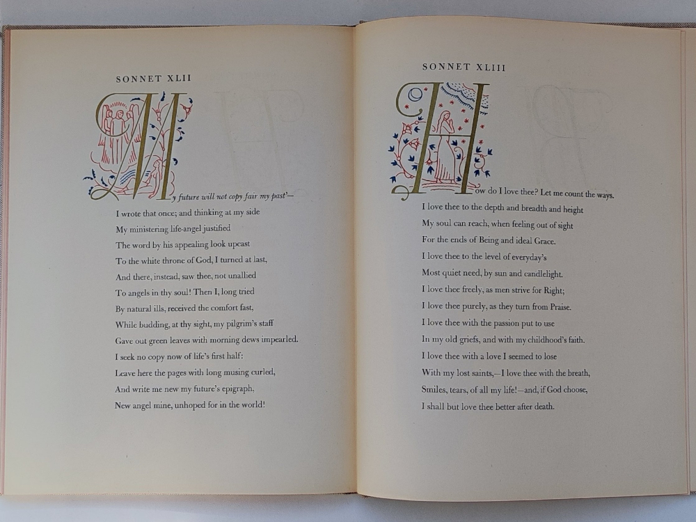 Sonnets from the Portuguese