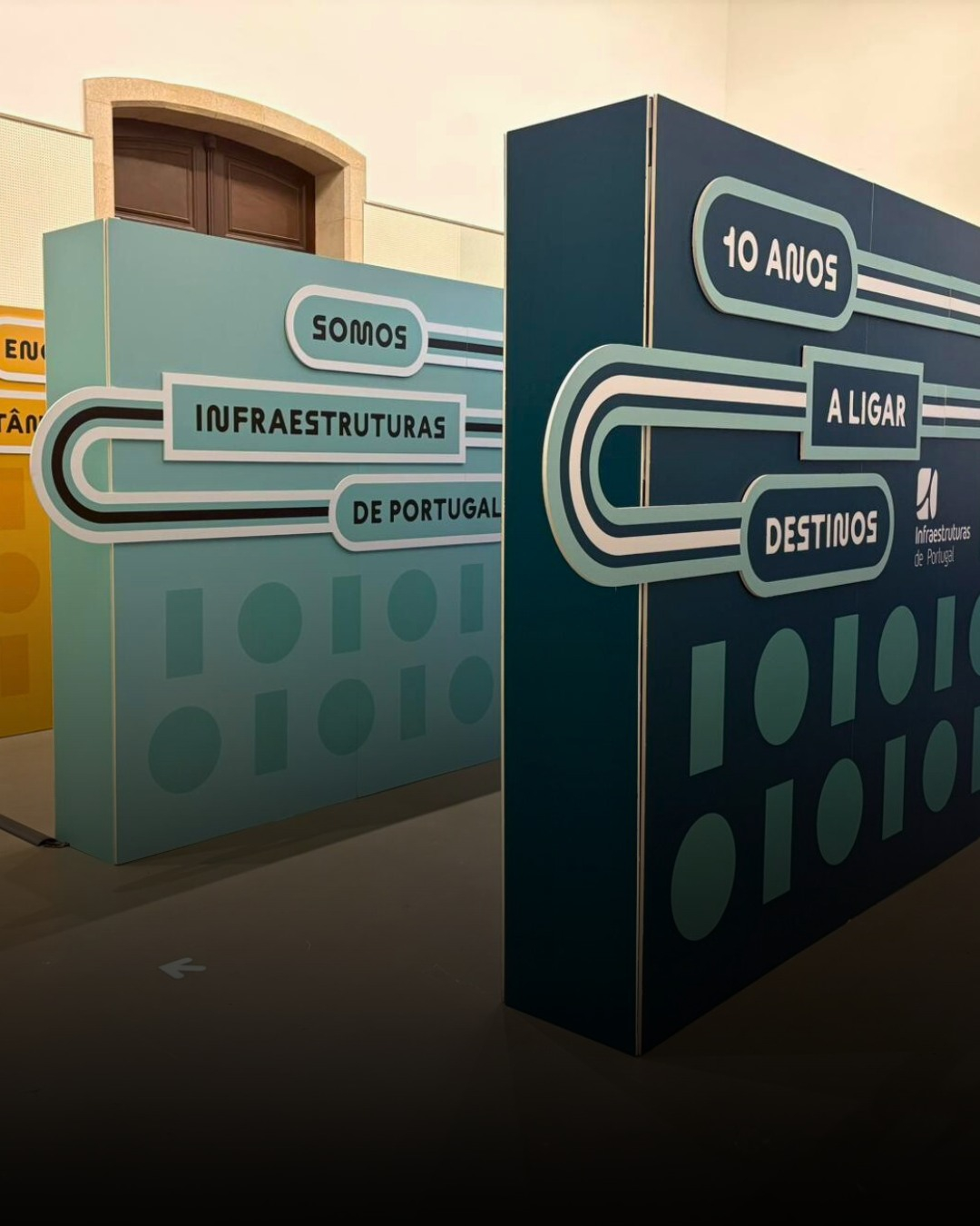 Exposição Itinerante «10 Anos a Ligar Destinos»