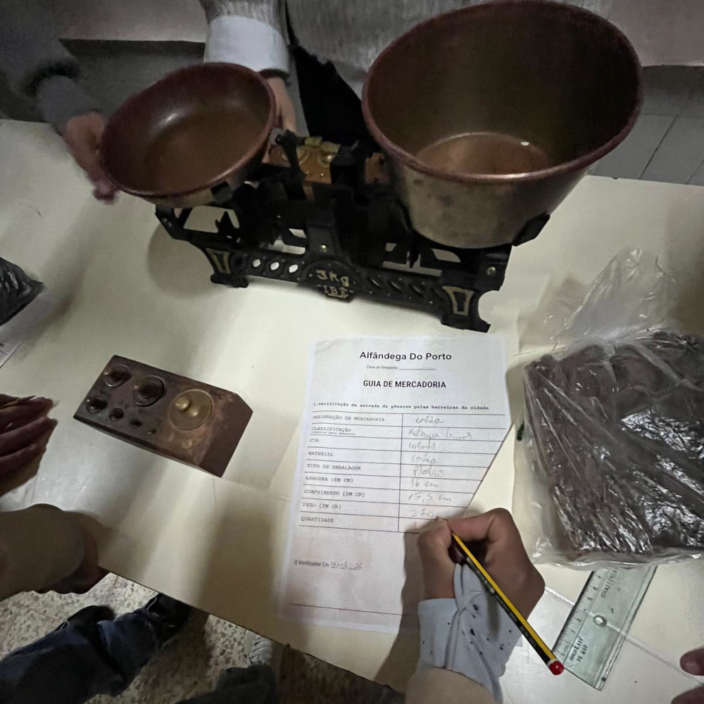 A fazer pontes entre as margens do Douro