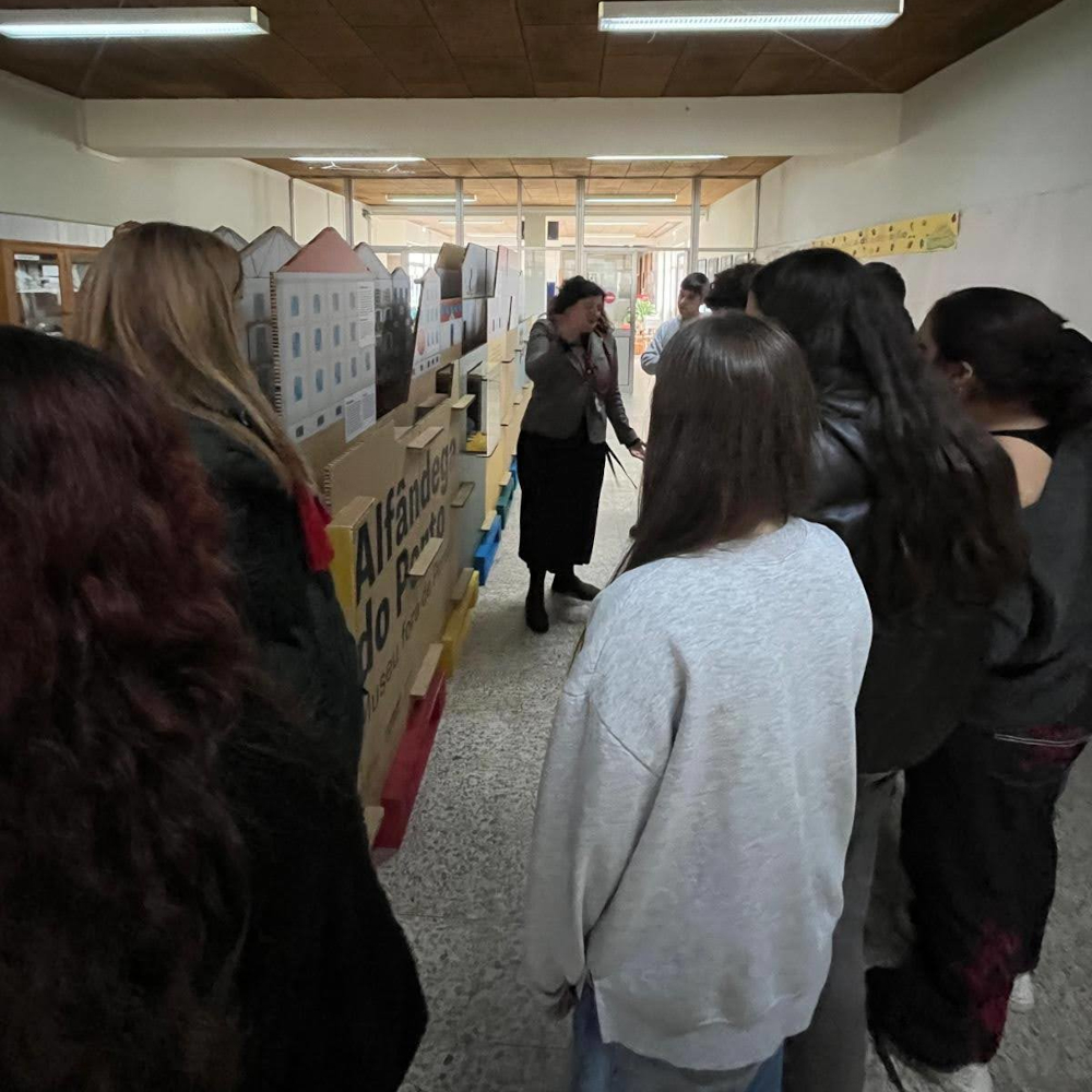 Museu Fora de Portas no Agrupamento Manoel de Oliveira