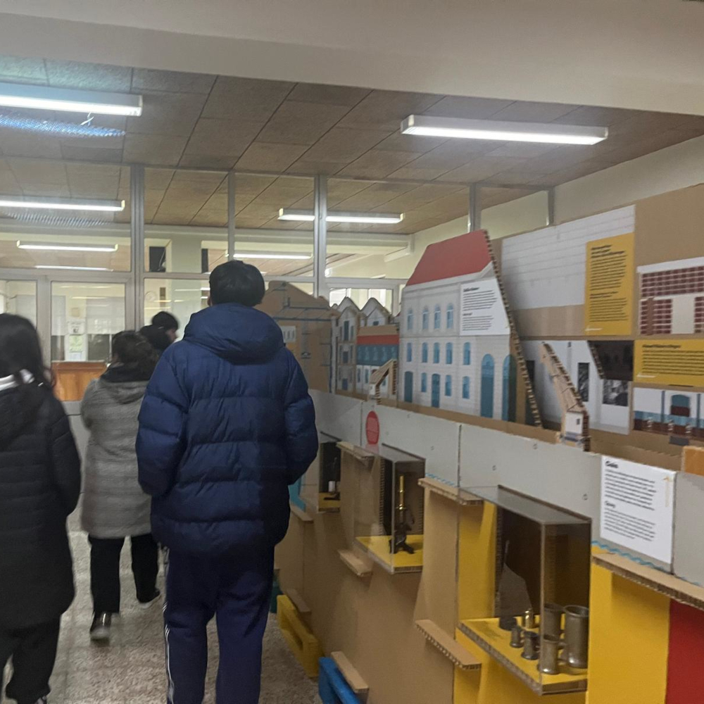 Museu Fora de Portas no Agrupamento Manoel de Oliveira