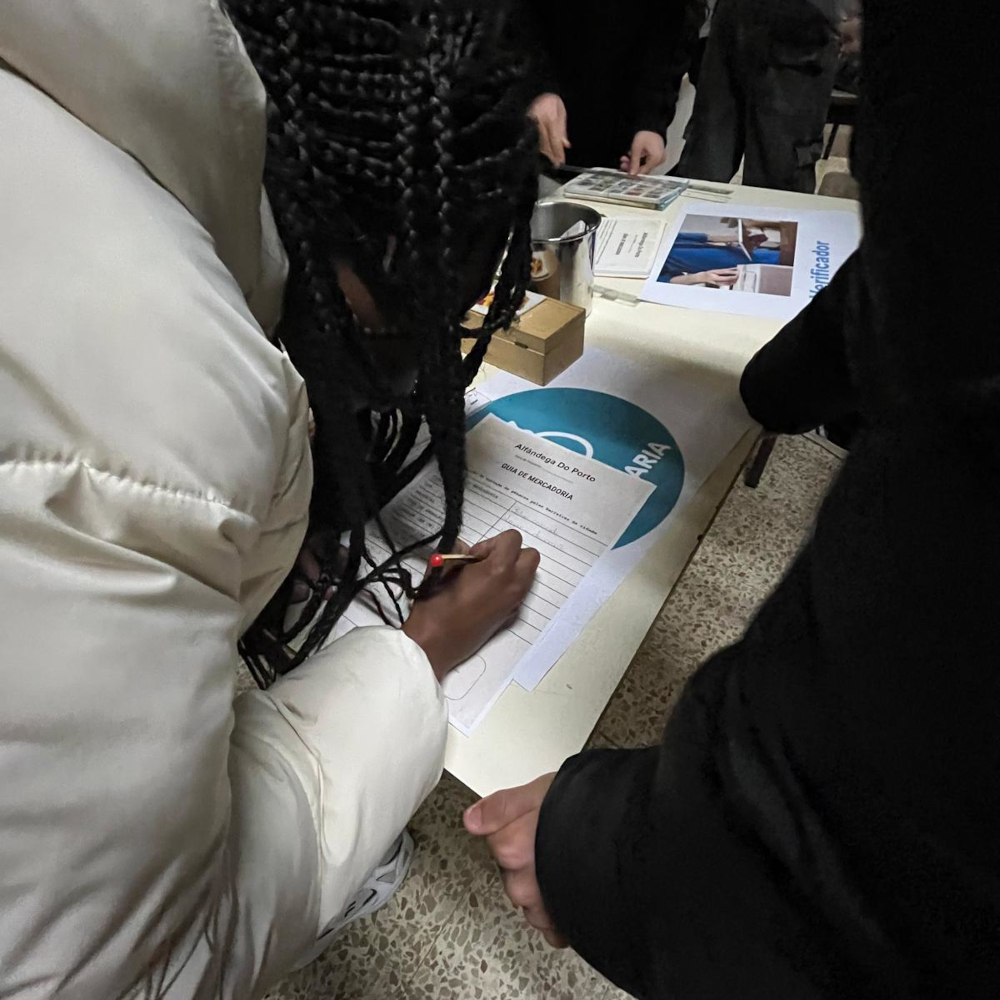 Museu Fora de Portas no Agrupamento Manoel de Oliveira