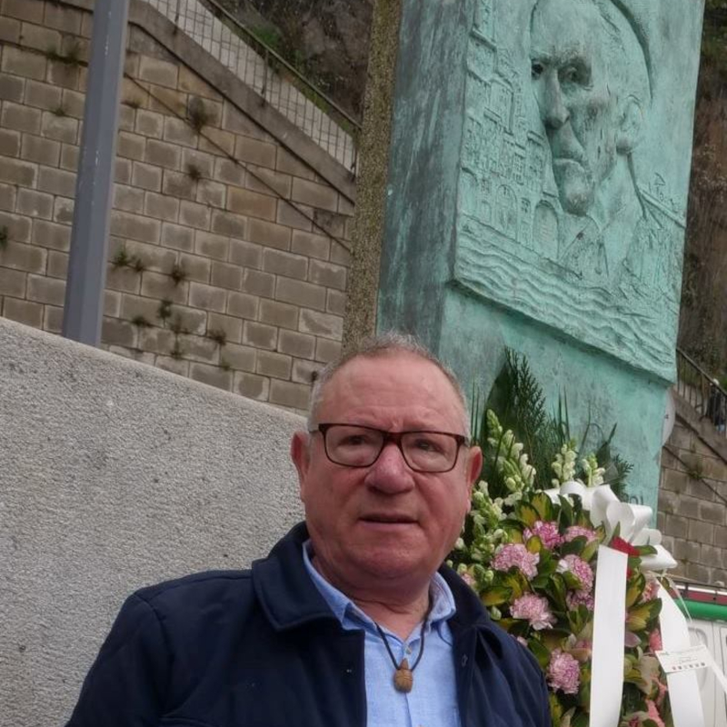 Sr. Cândido Venceslau, sobrinho do Duque da Ribeira