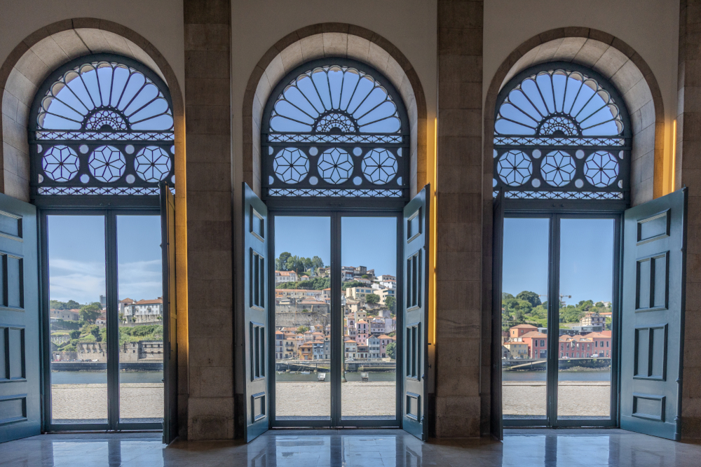 Salão Nobre - vista Cais