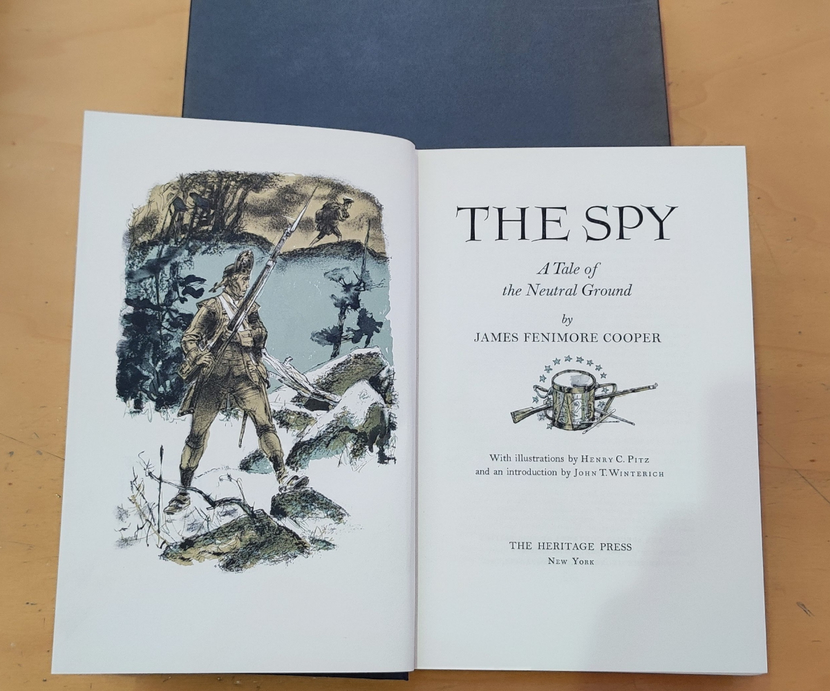 The Spy, A Tale of the Neutral Ground