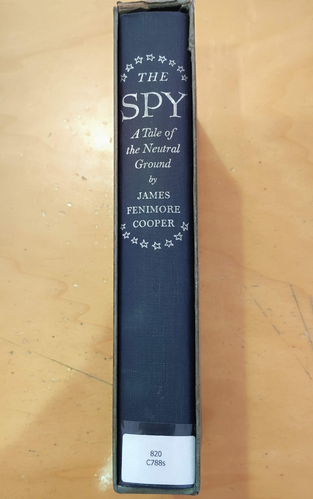 The Spy, A Tale of the Neutral Ground